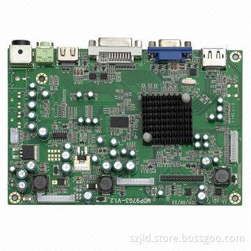 Industrial Control Board for 30-inch HD LCD Monitor, Supports Plug-and-play Function